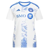 Women's adidas Hennadii Synchuk White CF Montreal 2026 The Procure Jersey Replica