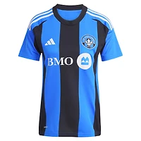 Maillot de joueur réplique original Montréal 2025 adidas Prince Owusu bleu CF pour femme