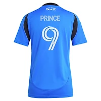 Women's adidas Prince Owusu Blue CF Montréal 2025 Original Replica Player Jersey