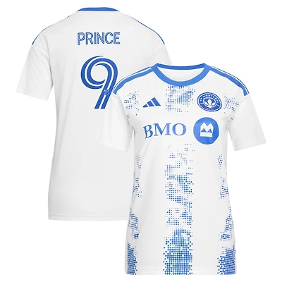 Women's adidas Prince Owusu White CF Montreal 2026 The Procure Jersey Replica