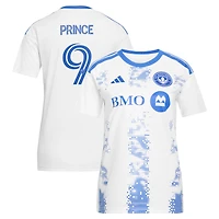 Women's adidas Prince Owusu White CF Montreal 2026 The Procure Jersey Replica
