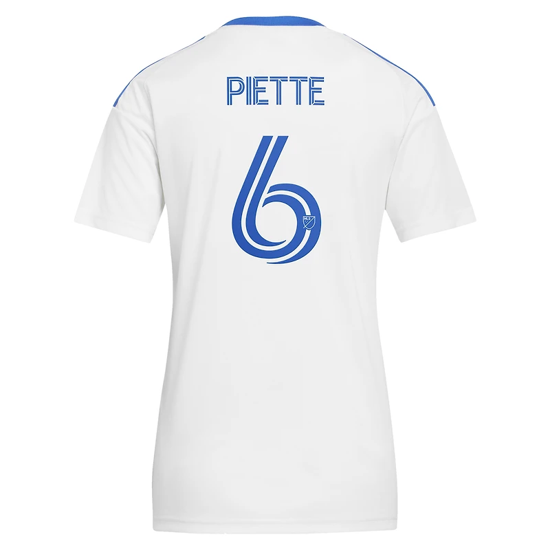 Maillot réplique adidas Samuel Piette blanc CF Montréal 2026 The Procure pour femme