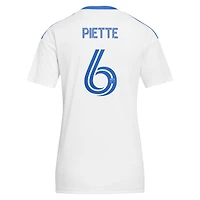 Maillot réplique adidas Samuel Piette blanc CF Montréal 2026 The Procure pour femme