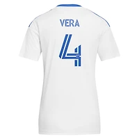Women's adidas White CF Montreal 2026 The Procure Jersey Replica