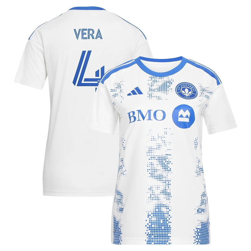 Women's adidas White CF Montreal 2026 The Procure Jersey Replica
