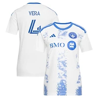 Women's adidas White CF Montreal 2026 The Procure Jersey Replica