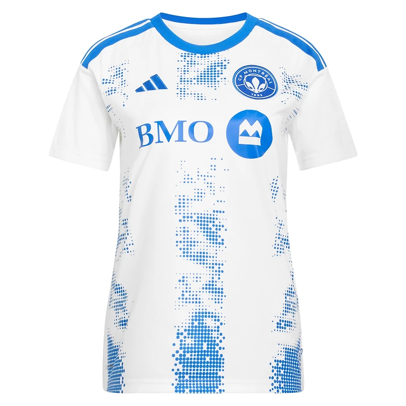 Maillot réplique blanc adidas CF Montréal 2026 The Procure pour femme