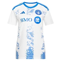Maillot réplique blanc adidas CF Montréal 2026 The Procure pour femme