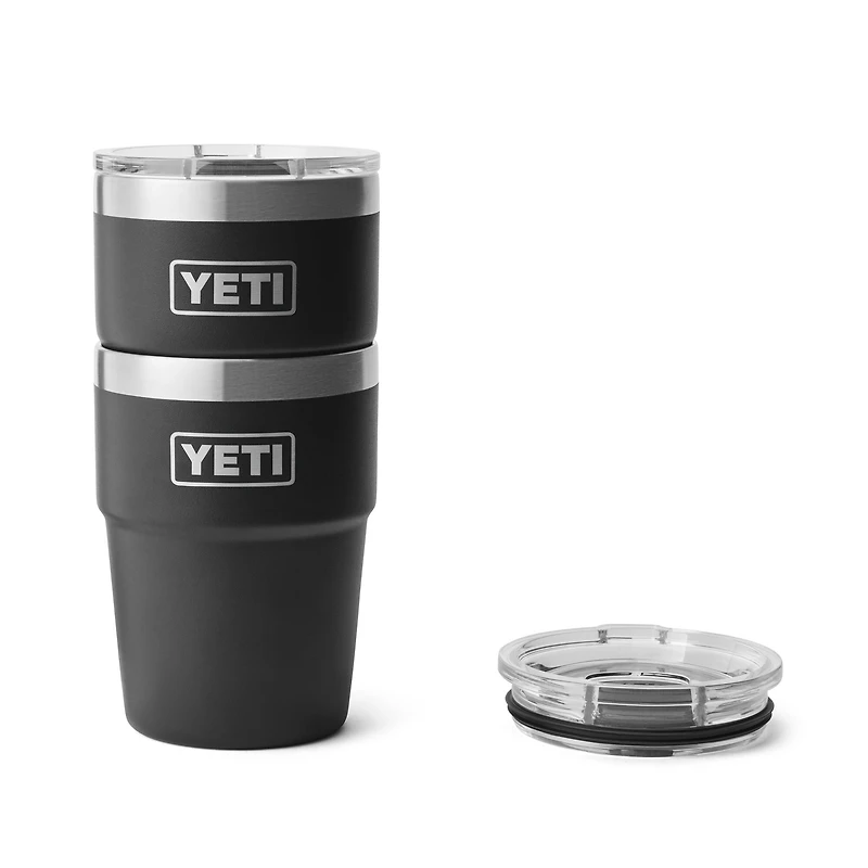 Gobelet empilable YETI CF Montreal Rambler de 473 ml (16 oz) avec couvercle MagSlider