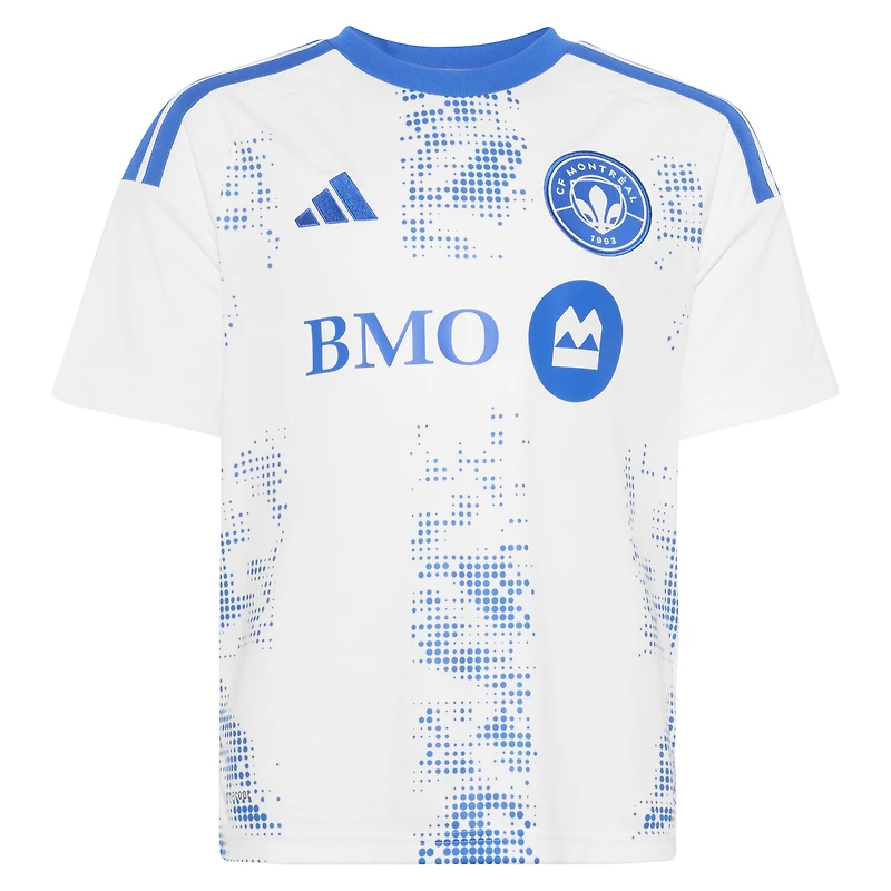 Maillot réplique adidas Franco Escobar blanc CF Montréal 2026 pour jeunes