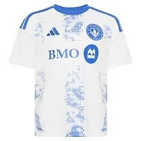Maillot réplique adidas Franco Escobar blanc CF Montréal 2026 pour jeunes