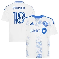 Youth adidas Hennadii Synchuk White CF Montreal 2026 The Procure Jersey Replica