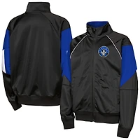 Youth Outerstuff  Black CF Montreal Exceptional Full-Zip Track Jacket