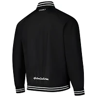 Men's Charly  Black C.F. Pachuca 2024/25 Full-Zip Bomber Jacket