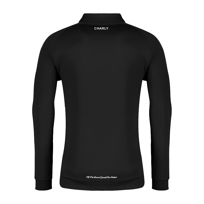 Veste zippée Charly Black C.F. Pachuca 2024/25 pour homme