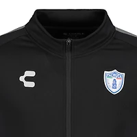 Veste zippée Charly Black C.F. Pachuca 2024/25 pour homme