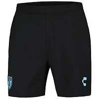 Men's Charly  Black C.F. Pachuca DRY FACTOR 2023/24 Lined Training Shorts