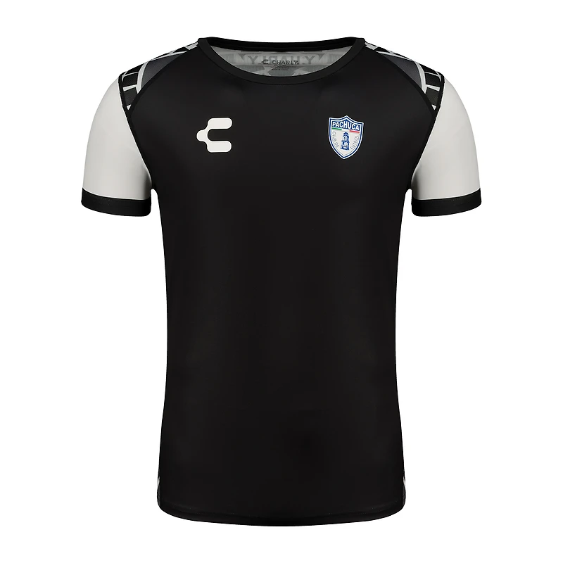 T-shirt d'entraînement Charly Black CF Pachuca DRY FACTOR 2024/25 pour homme