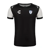 T-shirt d'entraînement Charly Black CF Pachuca DRY FACTOR 2024/25 pour homme