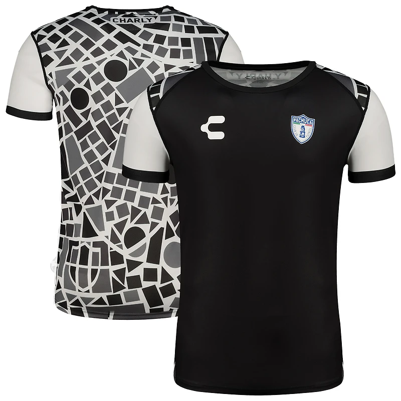 T-shirt d'entraînement Charly Black CF Pachuca DRY FACTOR 2024/25 pour homme
