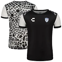 T-shirt d'entraînement Charly Black CF Pachuca DRY FACTOR 2024/25 pour homme