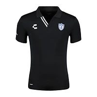 Polo Charly Black CF Pachuca DryFactor pour homme