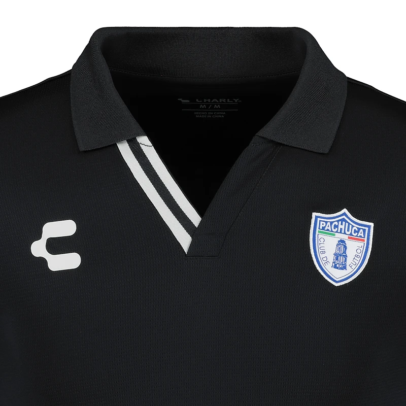 Polo Charly Black CF Pachuca DryFactor pour homme
