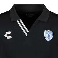 Polo Charly Black CF Pachuca DryFactor pour homme
