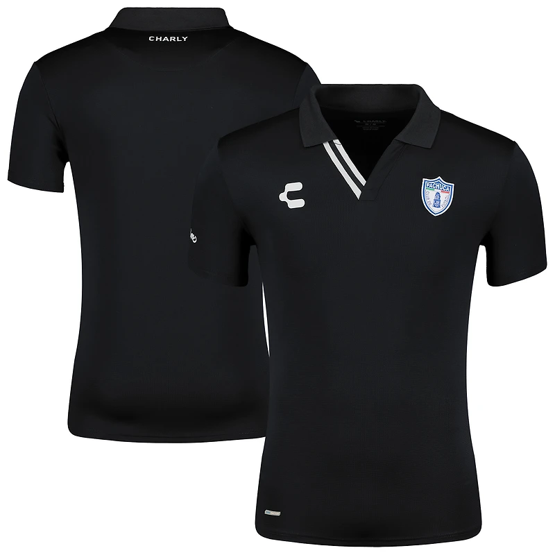 Polo Charly Black CF Pachuca DryFactor pour homme