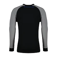 Sweat-shirt à capuche raglan Charly Black C.F. Pachuca pour homme