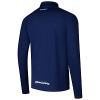 Men's Charly  Blue C.F. Pachuca 2024/25 Quarter-Zip Pullover Top