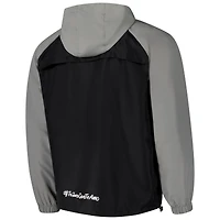 Coupe-vent à glissière quart de tour raglan Charly Gray C.F. Pachuca 2024/25 pour homme