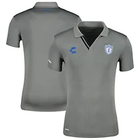 Polo Charly Gray CF Pachuca DryFactor pour homme