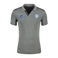 Polo Charly Gray CF Pachuca DryFactor pour homme