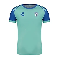 Men's Charly  Light Blue C.F. Pachuca DRY FACTOR 2024/25 Training Performance T-Shirt
