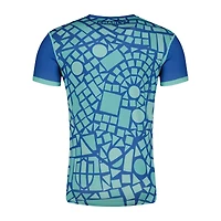 Men's Charly  Light Blue C.F. Pachuca DRY FACTOR 2024/25 Training Performance T-Shirt