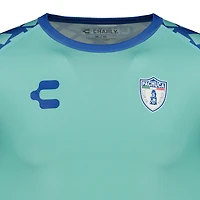 Men's Charly  Light Blue C.F. Pachuca DRY FACTOR 2024/25 Training Performance T-Shirt