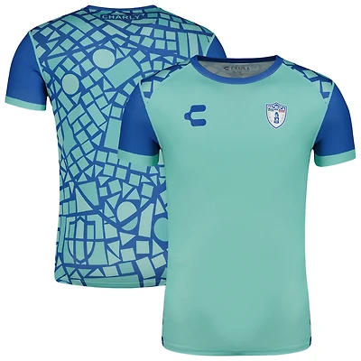 T-shirt d'entraînement Charly bleu clair CF Pachuca DRY FACTOR 2024/25 pour homme