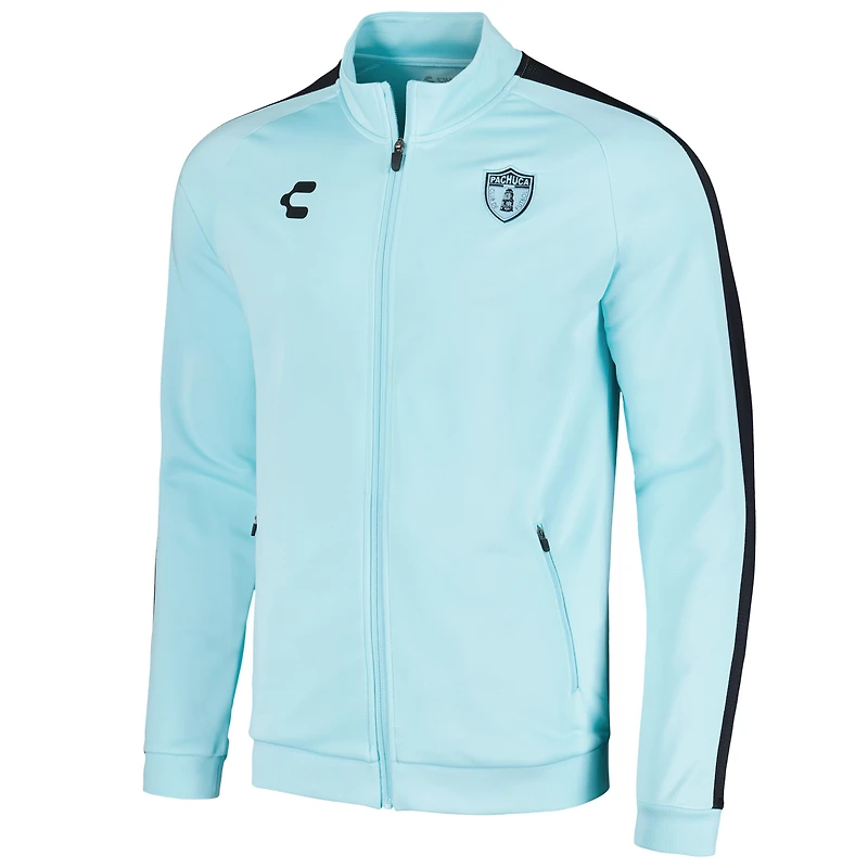 Baskets Charly Blue C.F. pour hommes Veste raglan légère entièrement zippée Pachuca