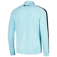 Baskets Charly Blue C.F. pour hommes Veste raglan légère entièrement zippée Pachuca