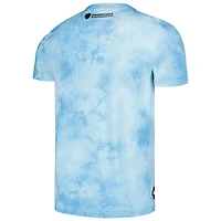 Men's Charly Light Blue C.F. Pachuca Tie-Dye T-Shirt