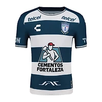 Charly Marine/Blanc C.F. Homme Pachuca 2024/25 Maillot Authentique Domicile