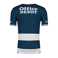 Charly Marine/Blanc C.F. Homme Pachuca 2024/25 Maillot Authentique Domicile