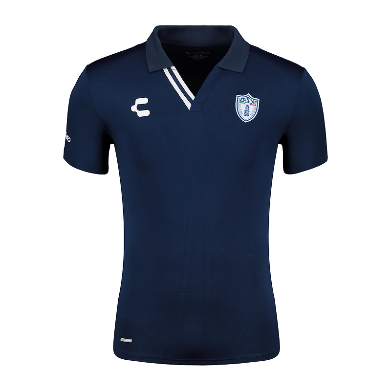 Polo Charly bleu marine CF Pachuca DryFactor pour homme
