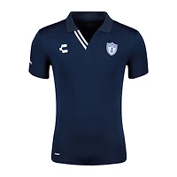 Polo Charly bleu marine CF Pachuca DryFactor pour homme