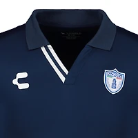Polo Charly bleu marine CF Pachuca DryFactor pour homme