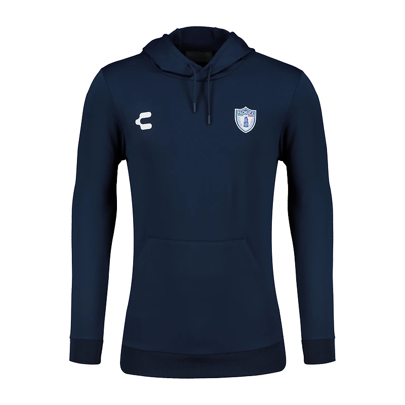 Sweat à capuche Charly Navy C.F. Pachuca pour homme