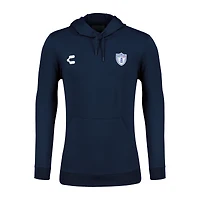 Sweat à capuche Charly Navy C.F. Pachuca pour homme