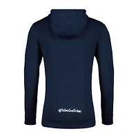 Sweat à capuche Charly Navy C.F. Pachuca pour homme