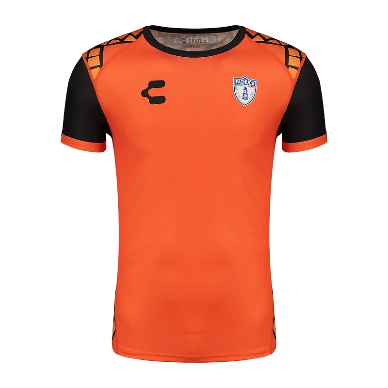 Men's Charly  Orange C.F. Pachuca DRY FACTOR 2024/25 Training Performance T-Shirt
